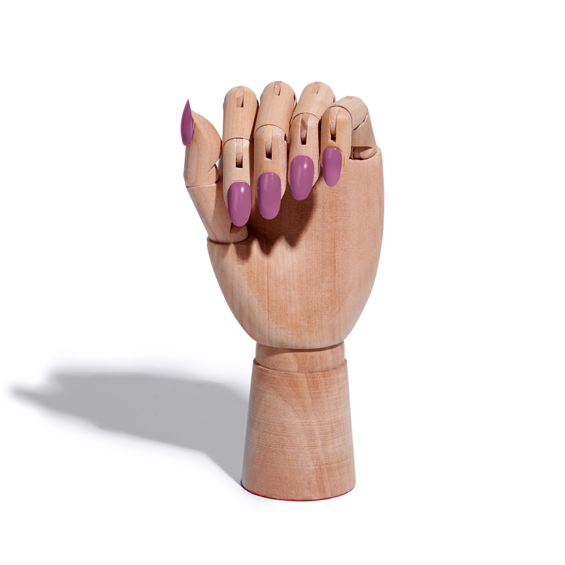 QRD Nails | Palatial Purple Gel Polish Colour