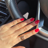 QRD Nails | Madame Monet Red Gel Polish Colour