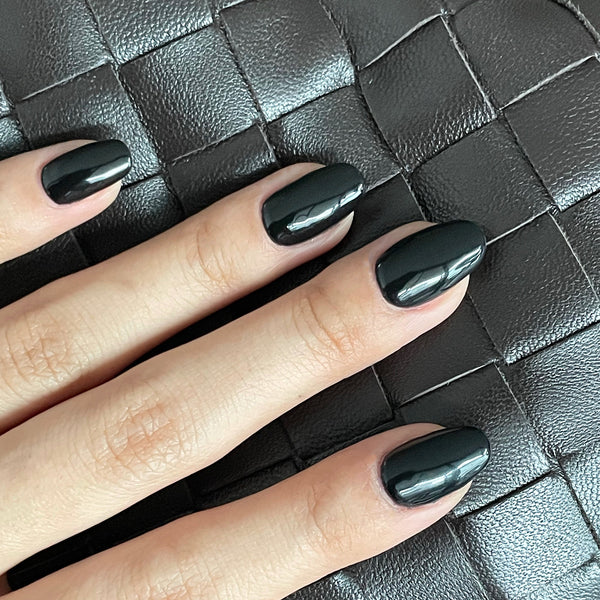QRD Nails | American Gothic Black Gel Polish Colour